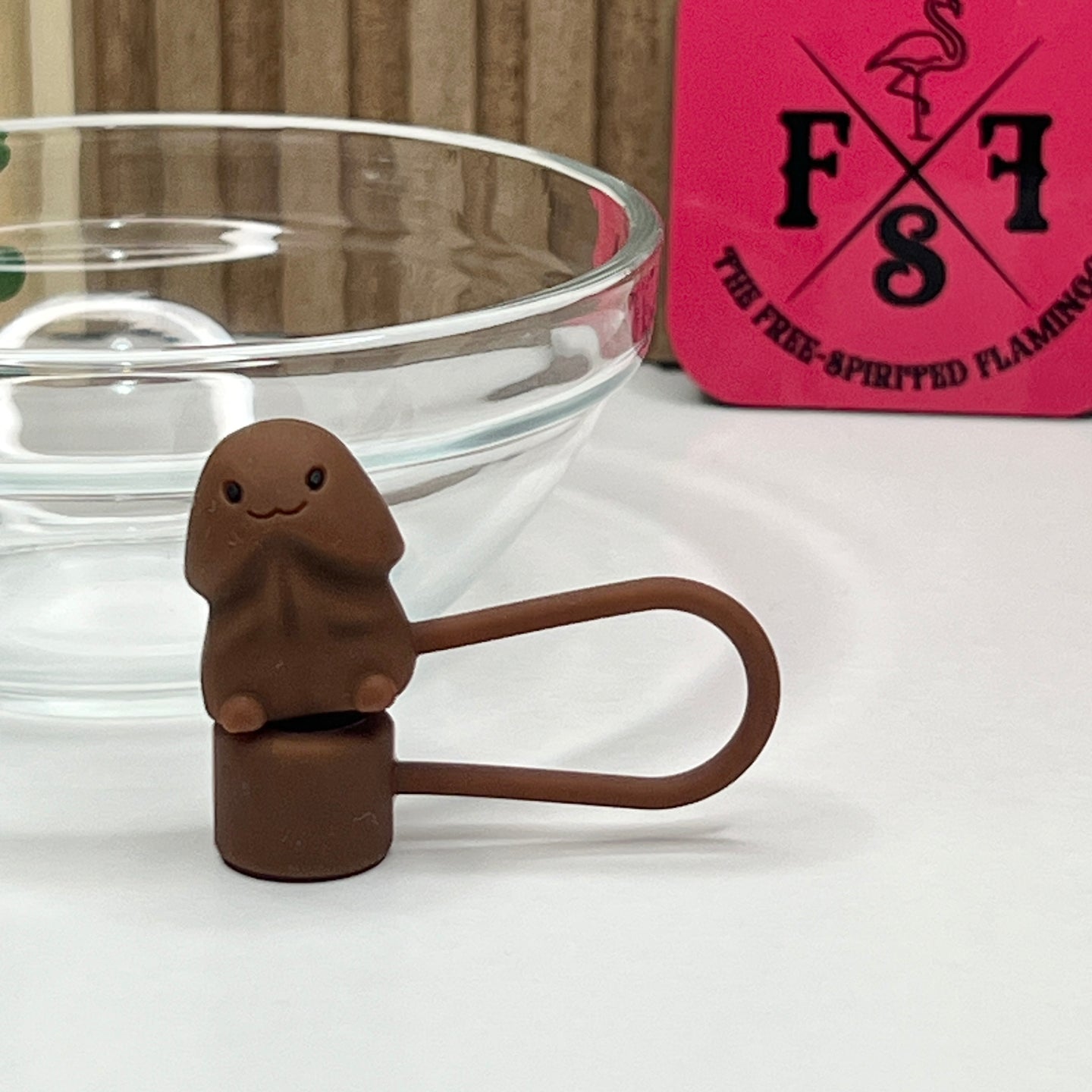 Chocolate Richard Straw Topper